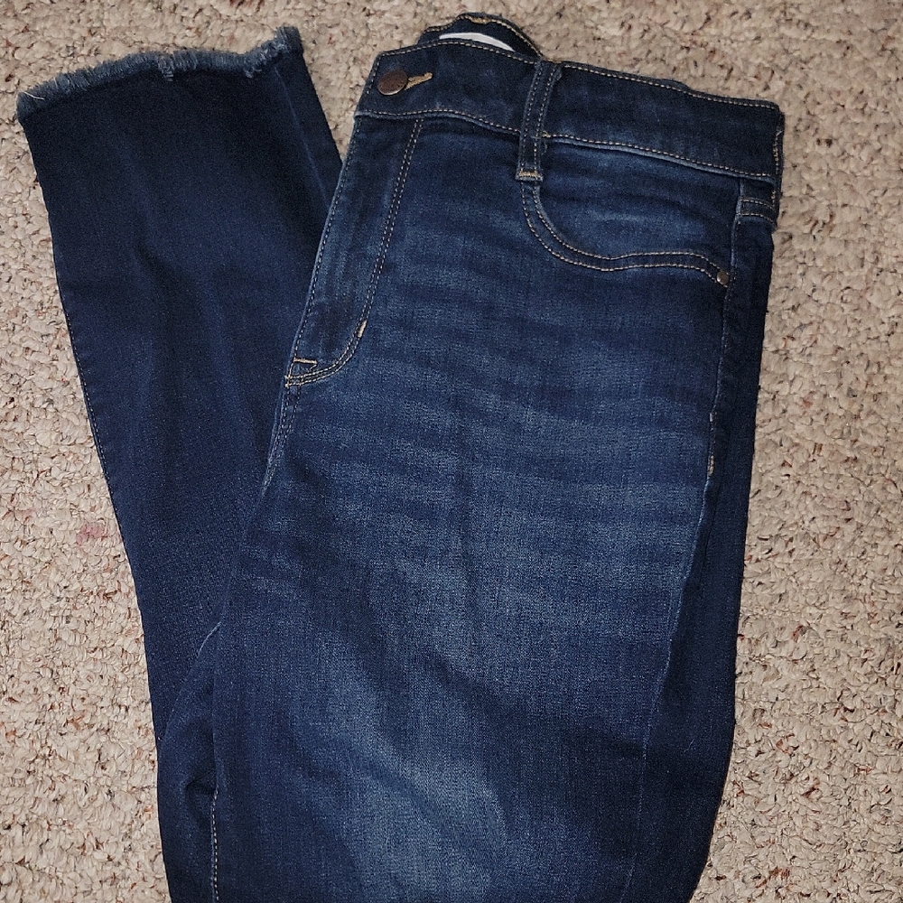 Nine West Dark Blue Skinny Jeans